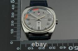 Montre automatique homme vintage N COMME NEUVE années 70 RADO Golden Bowl 112