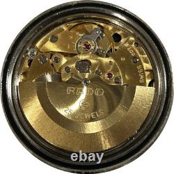 Montre automatique homme vintage N COMME NEUVE années 70 RADO Golden Bowl 112