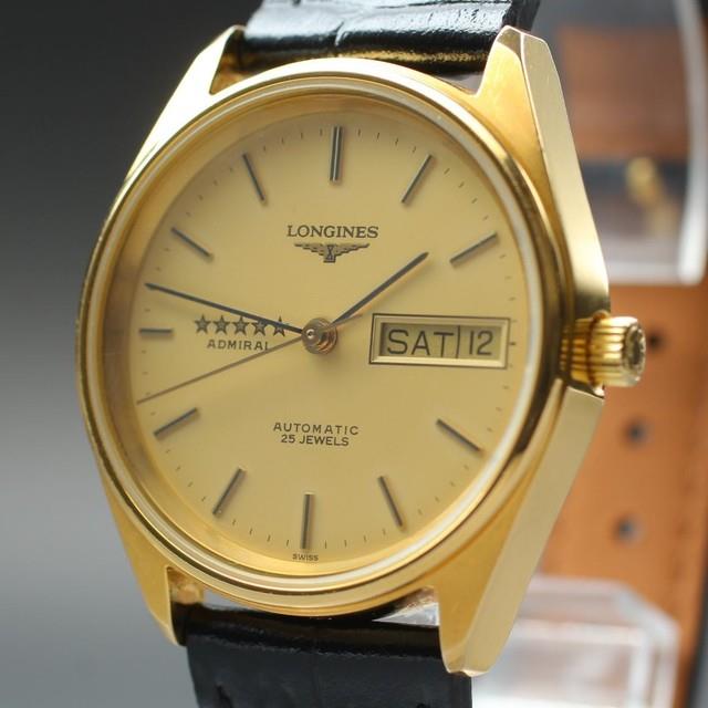 Montre Automatique Homme Vintage N Comme Neuve? Longines L7.634.2 Admiral