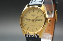 Montre automatique homme vintage N comme neuve? Longines L7.634.2 Admiral