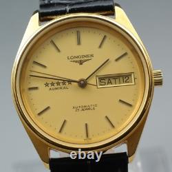 Montre automatique homme vintage N comme neuve? Longines L7.634.2 Admiral