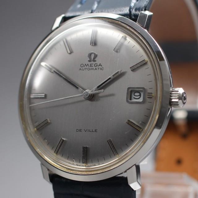 Montre Automatique Homme Vintage N Comme Neuve? Omega Deville Tool 106
