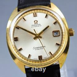 Montre automatique homme vintage OMEGA Seamaster COSMIC 166.026 date 35 mm