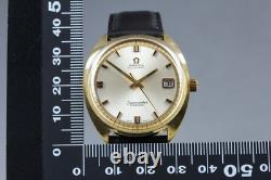 Montre automatique homme vintage OMEGA Seamaster COSMIC 166.026 date 35 mm