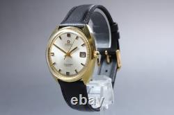 Montre automatique homme vintage OMEGA Seamaster COSMIC 166.026 date 35 mm