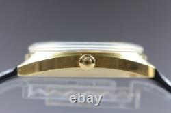 Montre automatique homme vintage OMEGA Seamaster COSMIC 166.026 date 35 mm