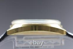 Montre automatique homme vintage OMEGA Seamaster COSMIC 166.026 date 35 mm