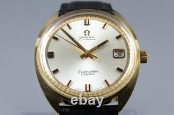 Montre automatique homme vintage OMEGA Seamaster COSMIC 166.026 date 35 mm