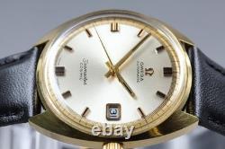 Montre automatique homme vintage OMEGA Seamaster COSMIC 166.026 date 35 mm