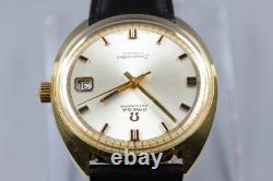 Montre automatique homme vintage OMEGA Seamaster COSMIC 166.026 date 35 mm