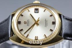 Montre automatique homme vintage OMEGA Seamaster COSMIC 166.026 date 35 mm