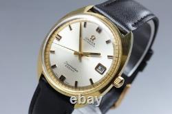 Montre automatique homme vintage OMEGA Seamaster COSMIC 166.026 date 35 mm