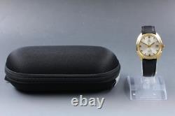 Montre automatique homme vintage OMEGA Seamaster COSMIC 166.026 date 35 mm