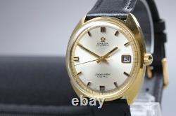 Montre automatique homme vintage OMEGA Seamaster COSMIC 166.026 date 35 mm