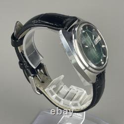 Montre automatique homme vintage SEIKO 5 ACTUS 37 mm jour/date cadran