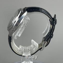 Montre automatique homme vintage SEIKO 5 ACTUS 37 mm jour/date cadran