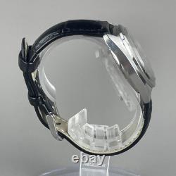 Montre automatique homme vintage SEIKO 5 ACTUS 37 mm jour/date cadran