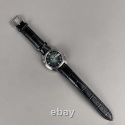 Montre automatique homme vintage SEIKO 5 ACTUS 37 mm jour/date cadran