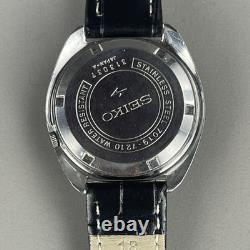 Montre automatique homme vintage SEIKO 5 ACTUS 37 mm jour/date cadran