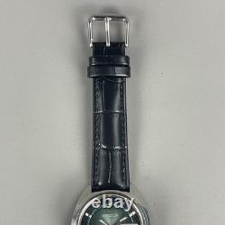 Montre automatique homme vintage SEIKO 5 ACTUS 37 mm jour/date cadran