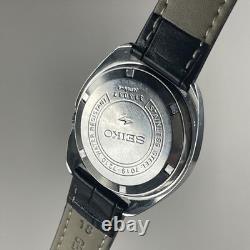 Montre automatique homme vintage SEIKO 5 ACTUS 37 mm jour/date cadran