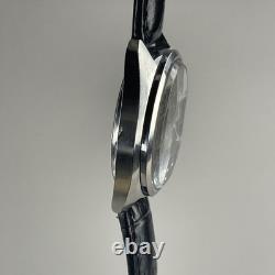 Montre automatique homme vintage SEIKO 5 ACTUS 37 mm jour/date cadran