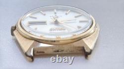Montre automatique homme vintage SEIKO Lord Matic 5606-7000 Gold Day Date