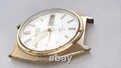 Montre automatique homme vintage SEIKO Lord Matic 5606-7000 Gold Day Date Montre automatique homme vintage SEIKO Lord Matic 5606-7000 Gold Day Date