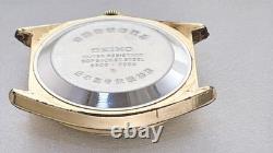 Montre automatique homme vintage SEIKO Lord Matic 5606-7000 Gold Day Date Montre automatique homme vintage SEIKO Lord Matic 5606-7000 Gold Day Date