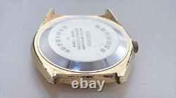 Montre automatique homme vintage SEIKO Lord Matic 5606-7000 Gold Day Date