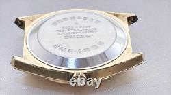 Montre automatique homme vintage SEIKO Lord Matic 5606-7000 Gold Day Date