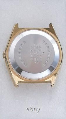 Montre automatique homme vintage SEIKO Lord Matic 5606-7000 Gold Day Date Montre automatique homme vintage SEIKO Lord Matic 5606-7000 Gold Day Date