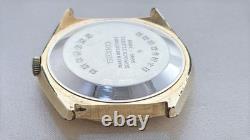 Montre automatique homme vintage SEIKO Lord Matic 5606-7000 Gold Day Date Montre automatique homme vintage SEIKO Lord Matic 5606-7000 Gold Day Date