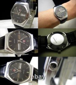 Montre automatique homme vintage Switzerland Rado VOYAGER 35mm des années 70