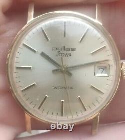 Montre automatique homme vintage allemande Pallas Stowa PUW 1561