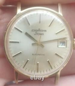 Montre automatique homme vintage allemande Pallas Stowa PUW 1561