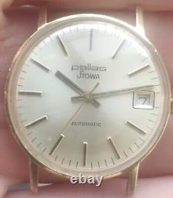 Montre automatique homme vintage allemande Pallas Stowa PUW 1561