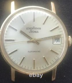 Montre automatique homme vintage allemande Pallas Stowa PUW 1561