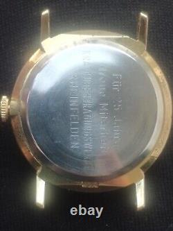 Montre automatique homme vintage allemande Pallas Stowa PUW 1561