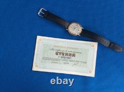 Montre automatique homme vintage éterna matic centenaire 61