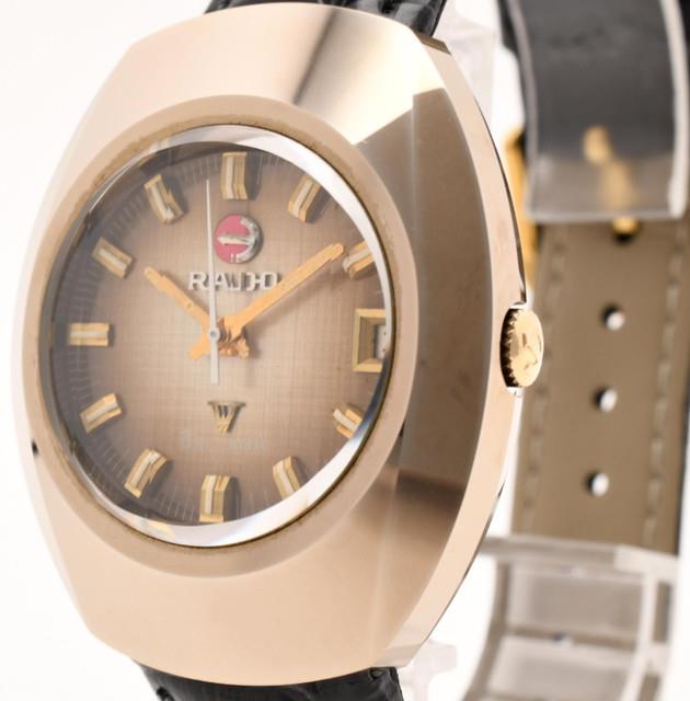 Montre Automatique Homme Vintage Presque Comme Neuve Rado Balboa V Fancy