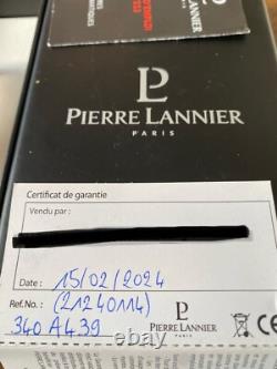 Montre automatique noir homme Pierre Lannier Hector