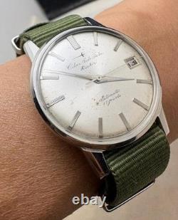 Montre automatique pour homme CITIZEN Jet Auto Dater 36 mm poignet 15,5 cm du