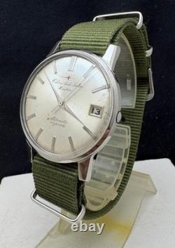 Montre automatique pour homme CITIZEN Jet Auto Dater 36 mm poignet 15,5 cm du