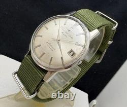 Montre automatique pour homme CITIZEN Jet Auto Dater 36 mm poignet 15,5 cm du