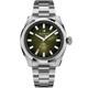 Montre Automatique Pour Homme Cestrian Master Series V3 &agrave; Cadran Vert Cm-gb001