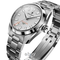 Montre automatique pour homme Cestrian Master Series V3 cadran blanc CM-WT001