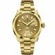 Montre Automatique Pour Homme Cestrian Master Series V3 Cadran Dor&eacute; Plaqu&eacute; Or
