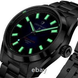 Montre automatique pour homme Cestrian Master Series V3 cadran noir CM-BK001