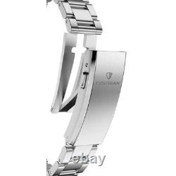Montre automatique pour homme Cestrian Master Series V3 cadran noir CM-BK001